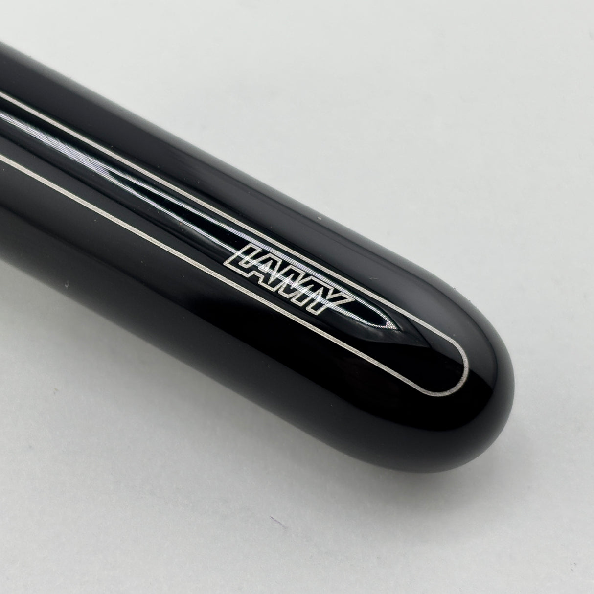 Lamy Dialog 3 Piano Black Retractable Nib Fountain Pen - Extra Fine 2-Tone 14kt Gold Nib