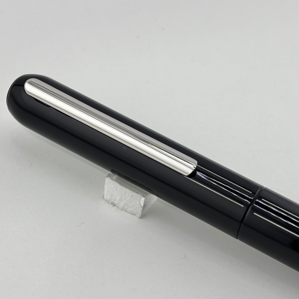 Lamy Dialog 3 Piano Black Retractable Nib Fountain Pen - Extra Fine 2-Tone 14kt Gold Nib