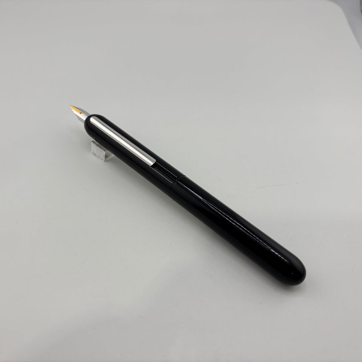 Lamy Dialog 3 Piano Black Retractable Nib Fountain Pen - Extra Fine 2-Tone 14kt Gold Nib