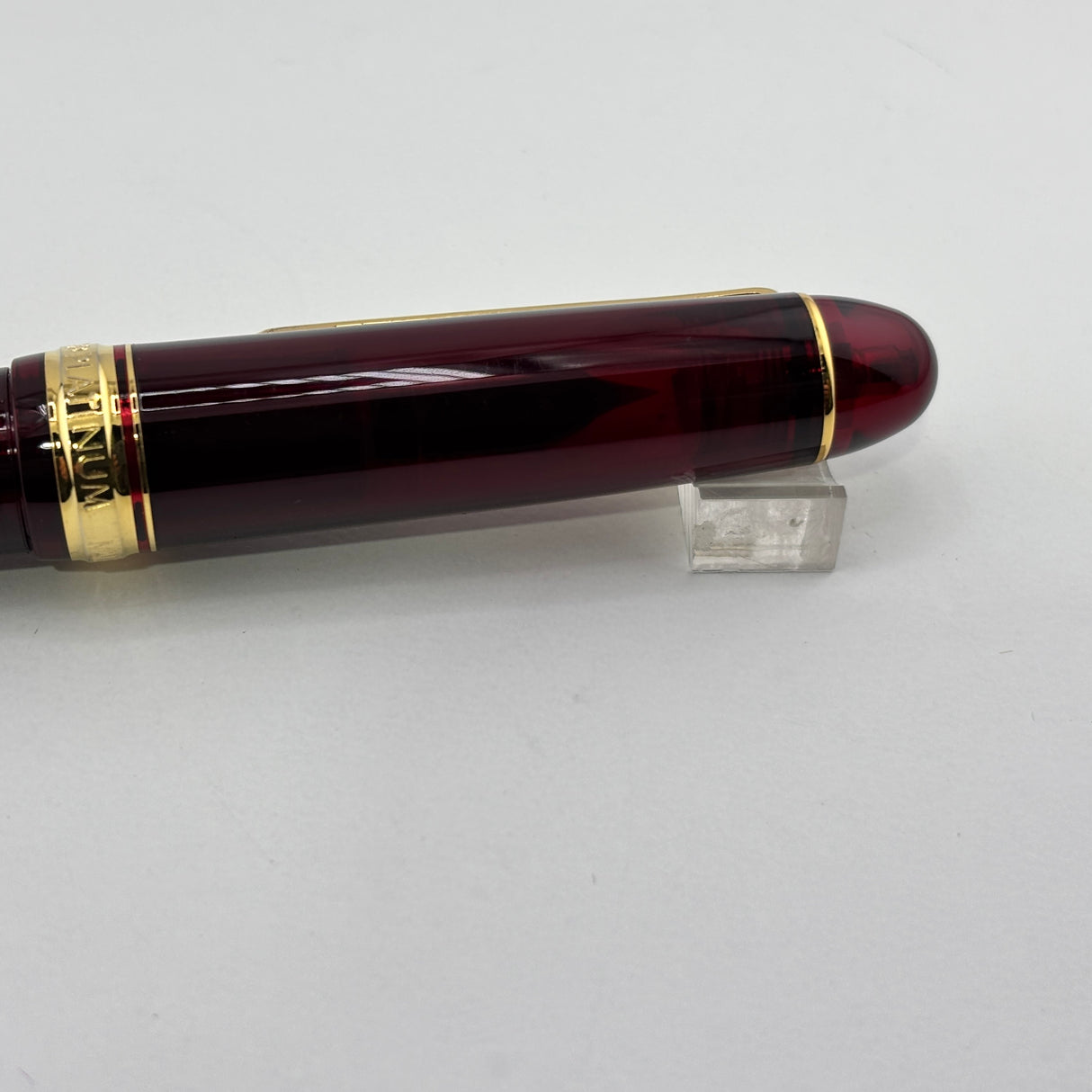Platinum 3776 Century Bourgogne Burgundy GT Fountain Pen - Extra Fine 14 Kt Gold Nib