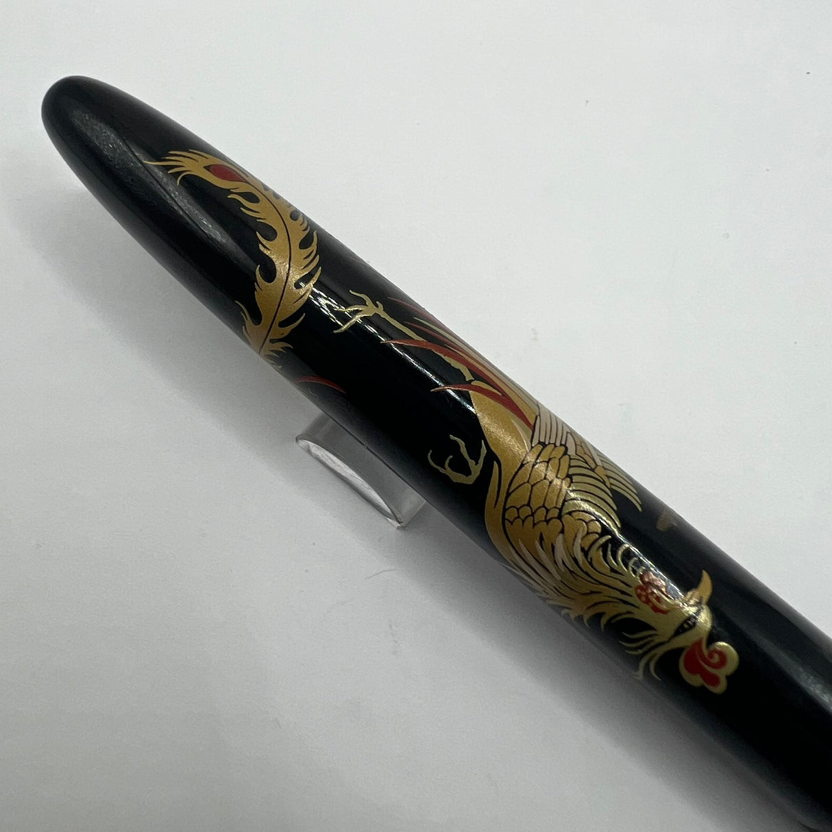 Namiki Nippon Art Chinese Phoenix Fountain Pen - Medium 14kt Gold Nib