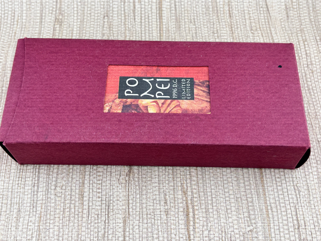 Delta Pompei 1996 Limited Edition #324/500 Beautiful Celluloid - Ballpoint Pen