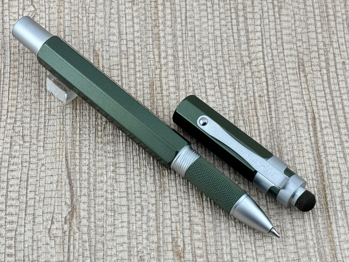 Levenger L-Tech Moss Green - Rollerball Pen