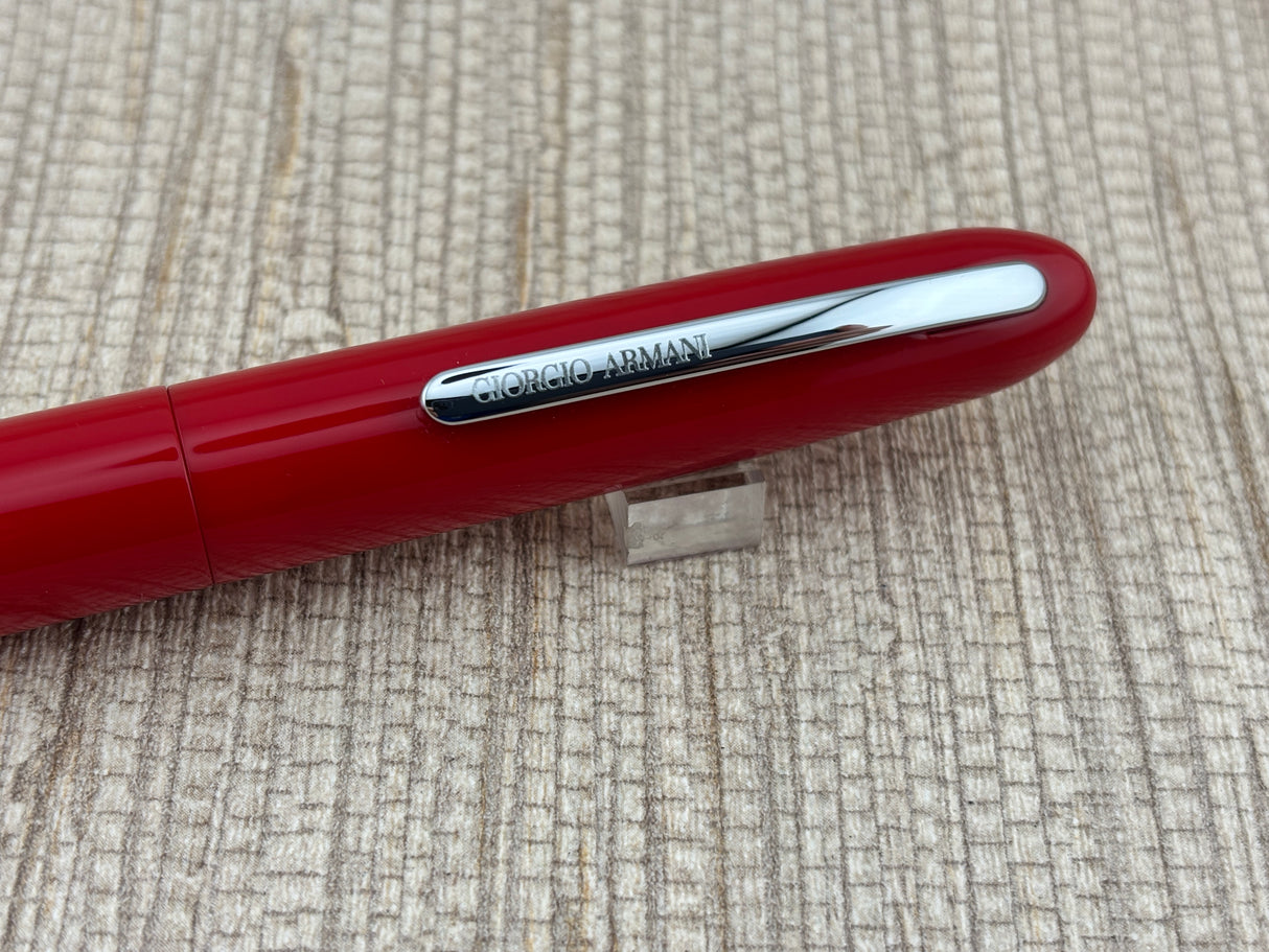 Giorgio ARMANI Montenapoleone Ferrari Red - Fountain Pen