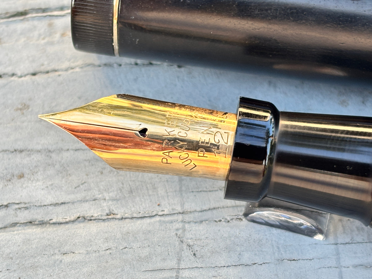 Parker Black Giant - Fountain Pen