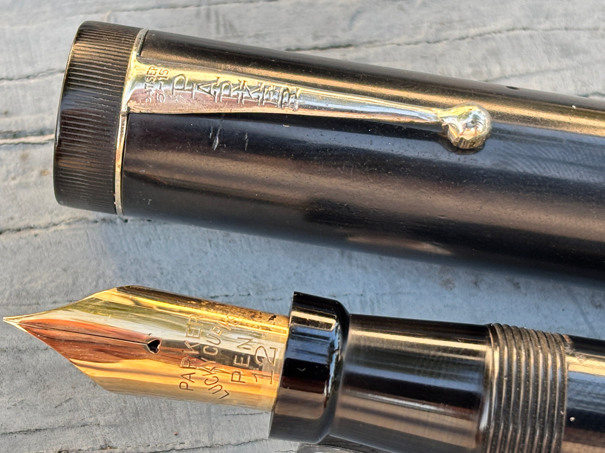 Parker Black Giant - Fountain Pen