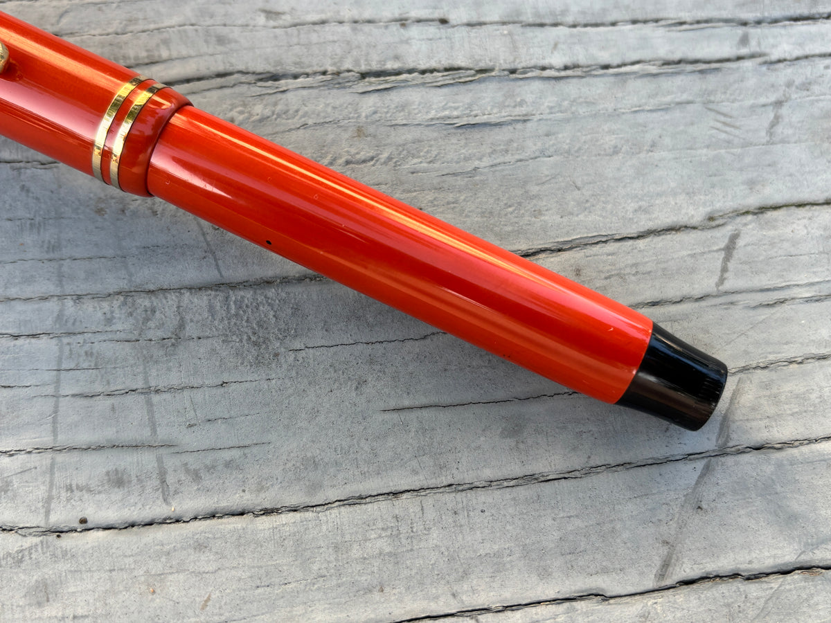 Parker Duofold Senior *The Big Red* Orange Permanite - Fountain Pen