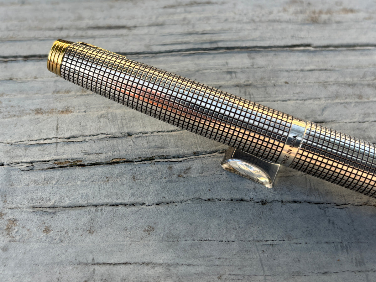 Parker 75 Sterling Silver .925 "Cisele" - Fountain Pen