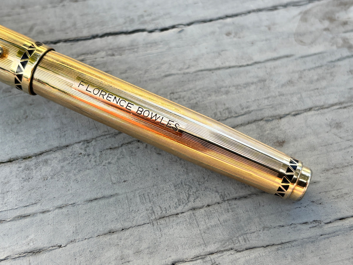 Eversharp Coronet The ultimate art Deco of Eversharp - Fountain Pen