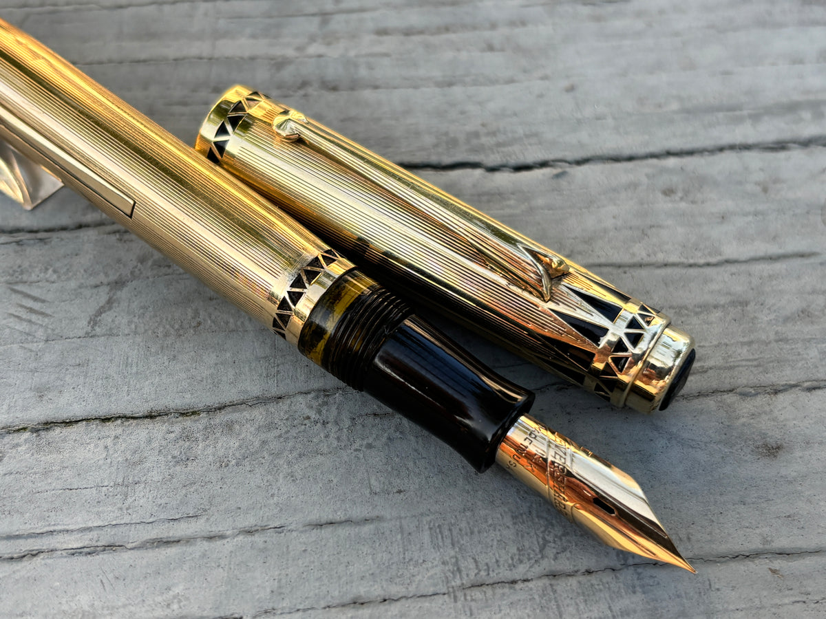 Eversharp Coronet The ultimate art Deco of Eversharp - Fountain Pen
