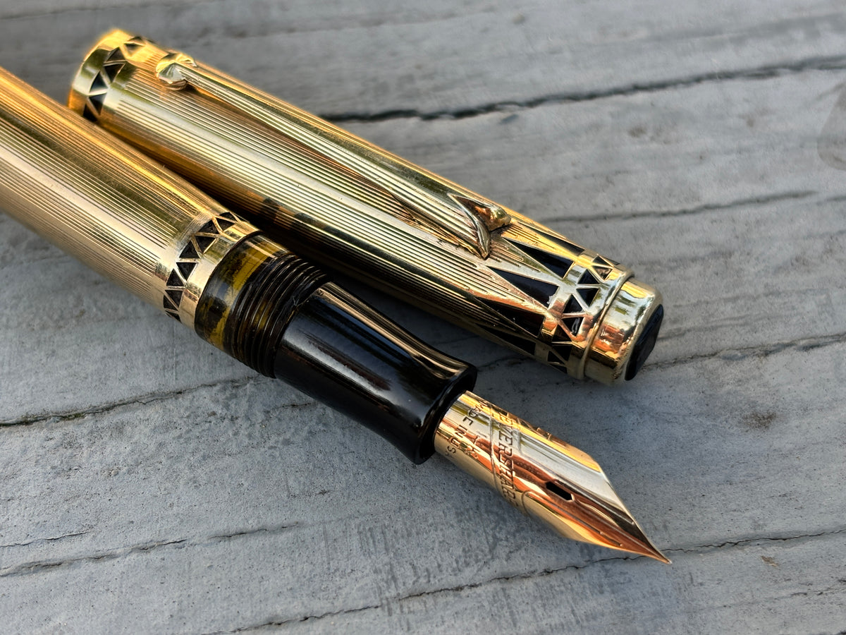 Eversharp Coronet The ultimate art Deco of Eversharp - Fountain Pen