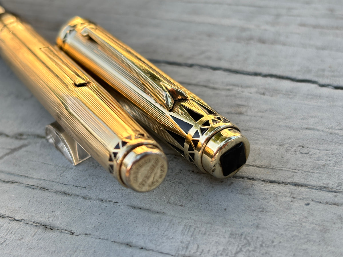 Eversharp Coronet The ultimate art Deco of Eversharp - Fountain Pen
