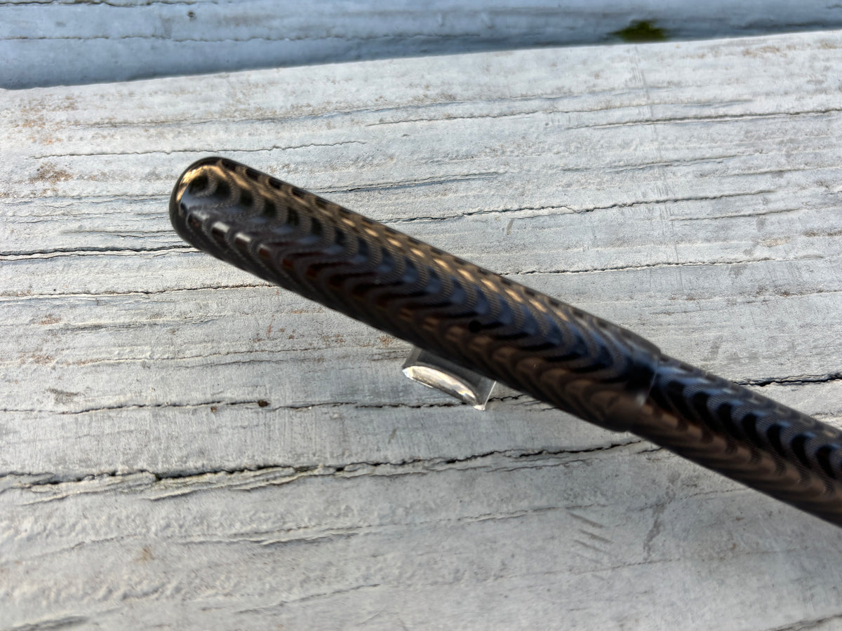 Conklin Toledo # 3 Black Chased in New condition - Fountain Pen