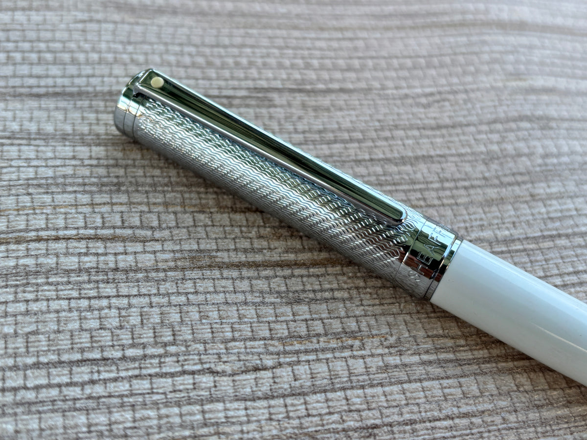 Sheaffer Intensity Engraved Chrome - Fountain Pen