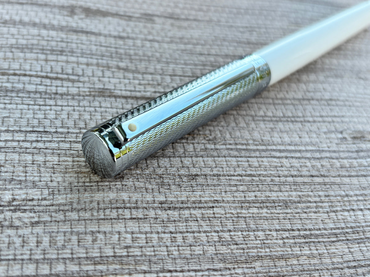 Sheaffer Intensity Engraved Chrome - Fountain Pen