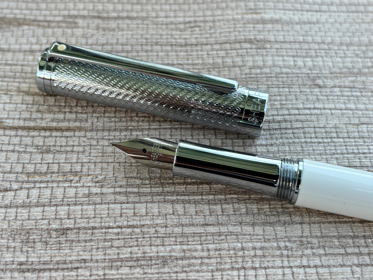 Sheaffer Intensity Engraved Chrome - Fountain Pen