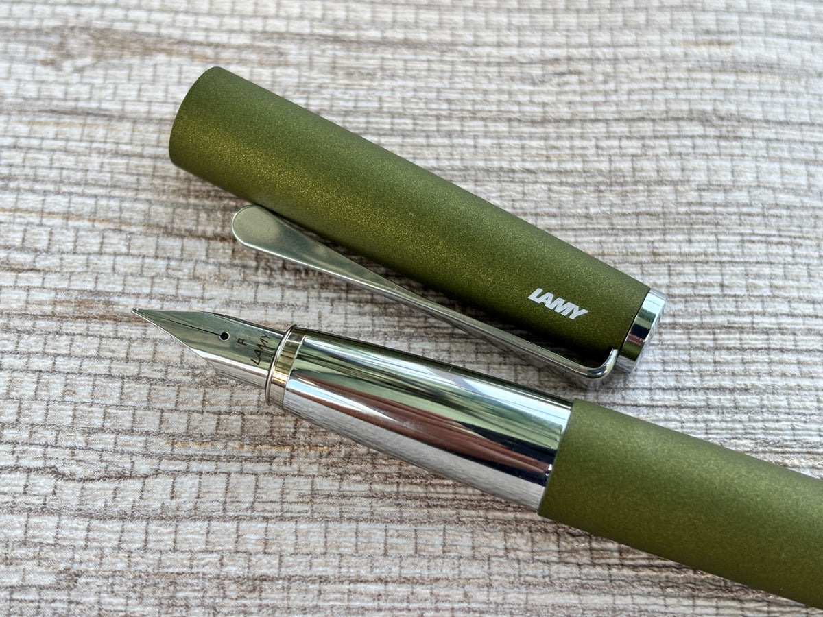 Lamy Studio Olive Green Special Edition 2018 - Fountain Pen