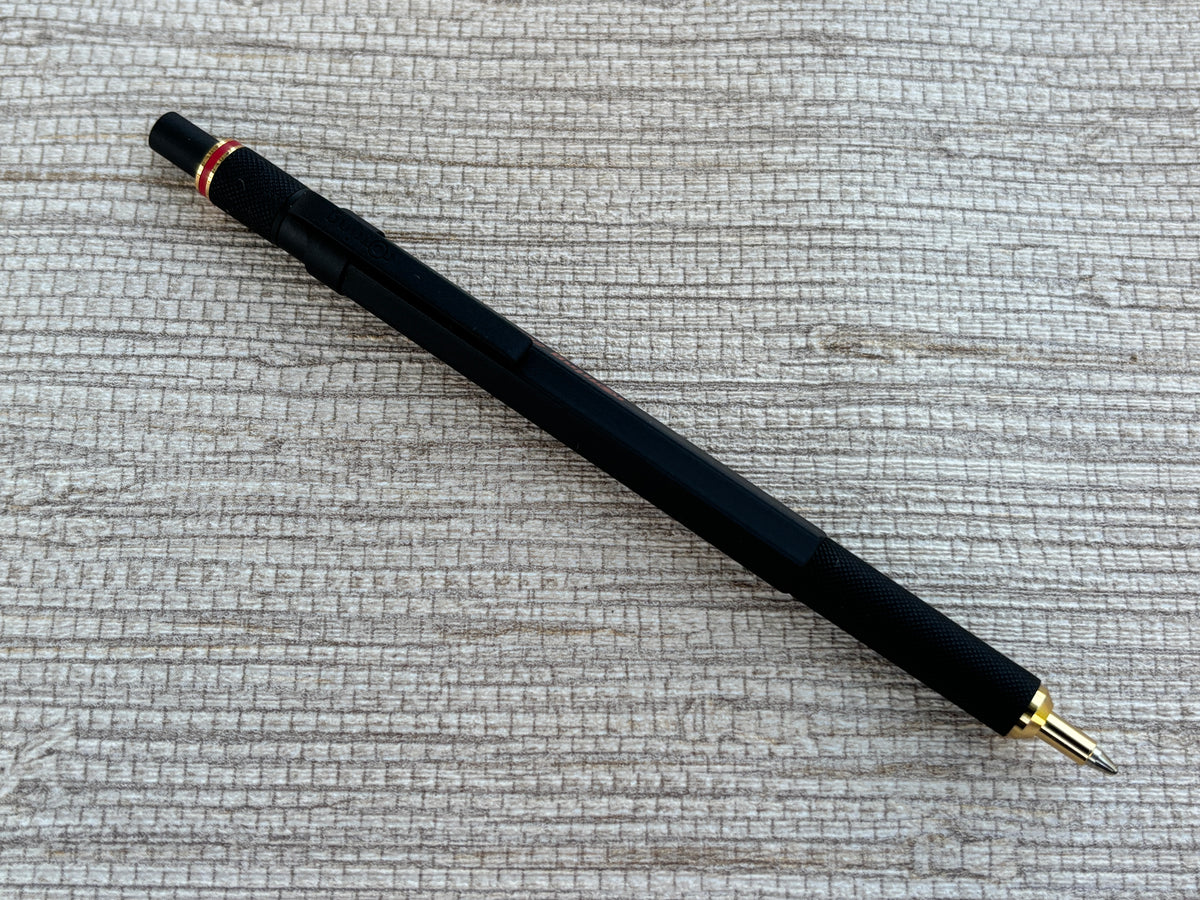 Rotring 800 Black Matte Made in Germany - Ballpoint Pen