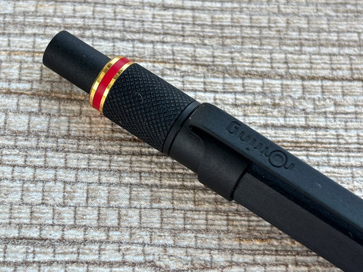 Rotring 800 Black Matte Made in Germany - Ballpoint Pen