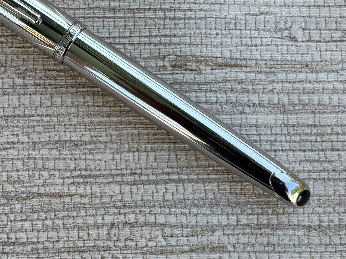 Waterman Carene Meridians Silver Plated - Rollerball Pen
