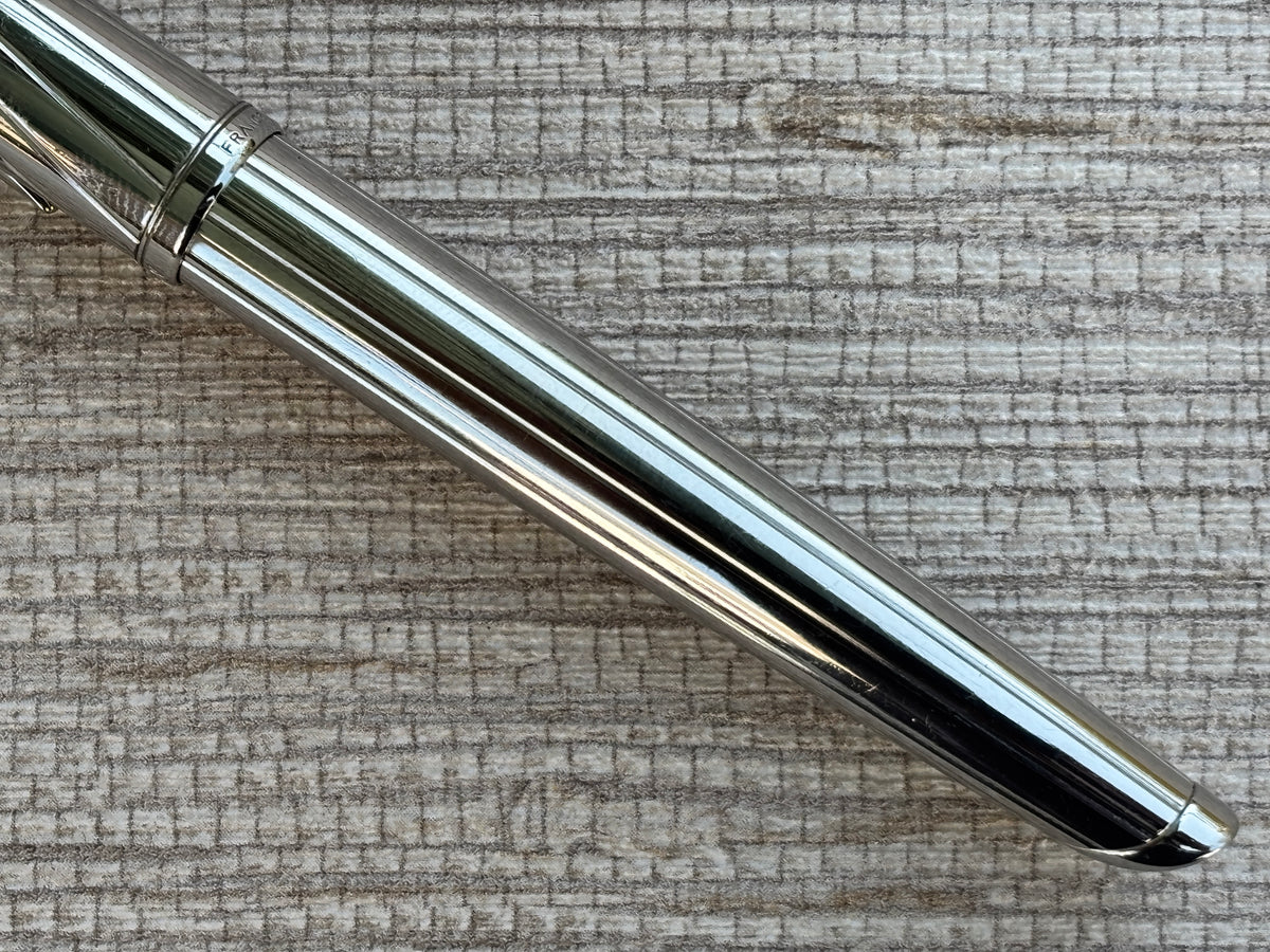 Waterman Carene Meridians Silver Plated - Rollerball Pen