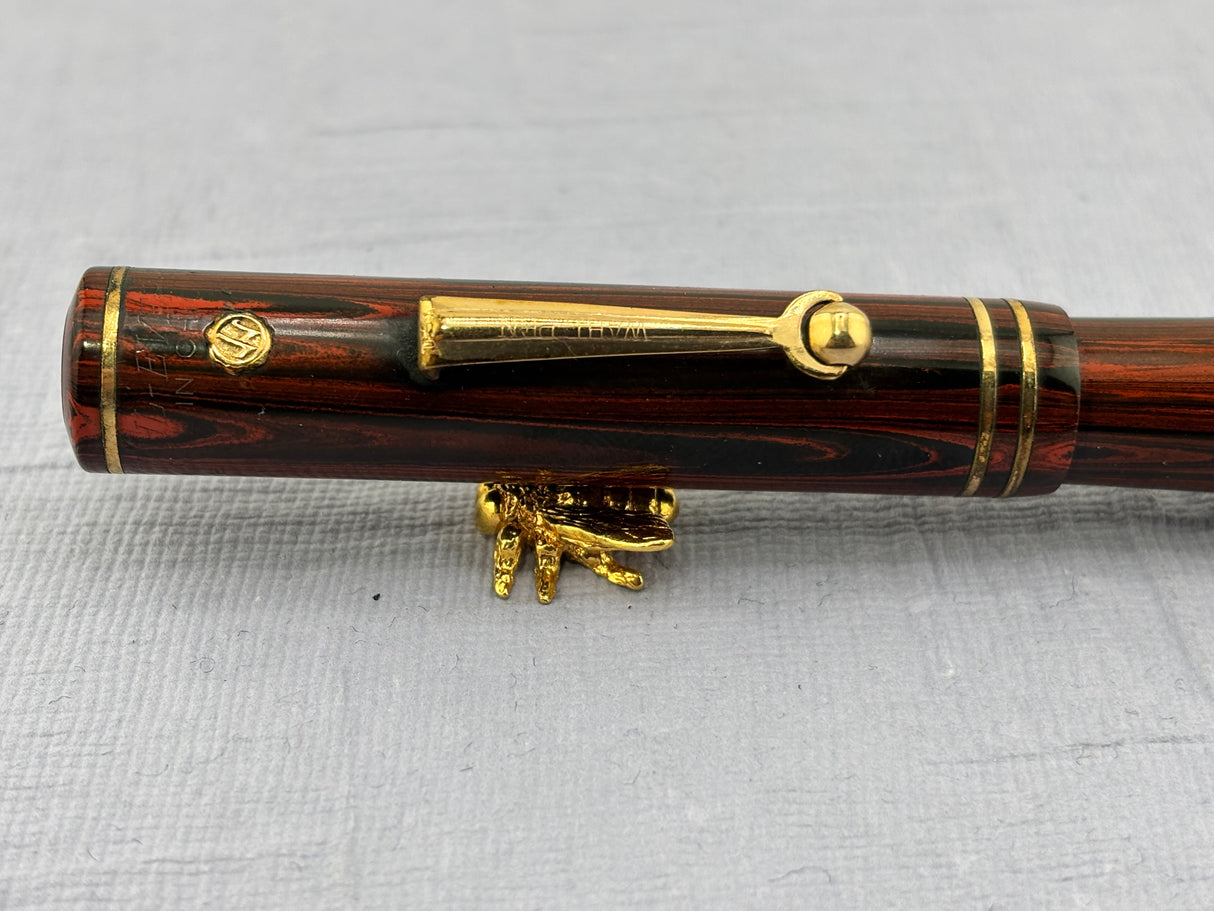 Wahl-Eversharp Regular size Rosewood Personal Point Flex nib !