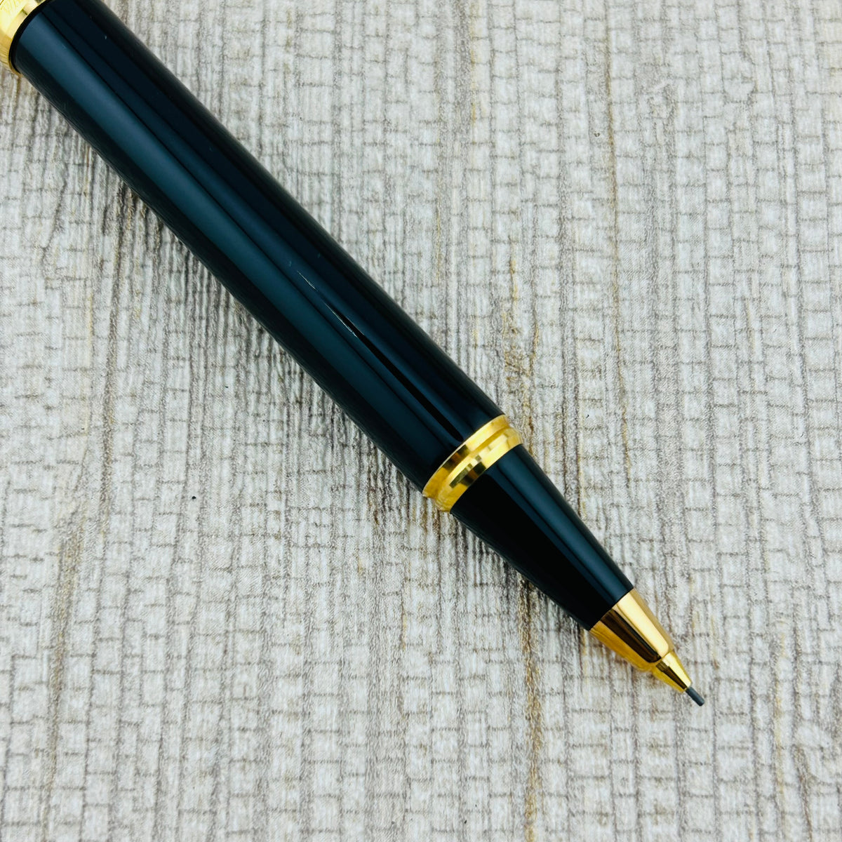 Waterman Man 100 Black Gold Trim - Mechanical Pencil