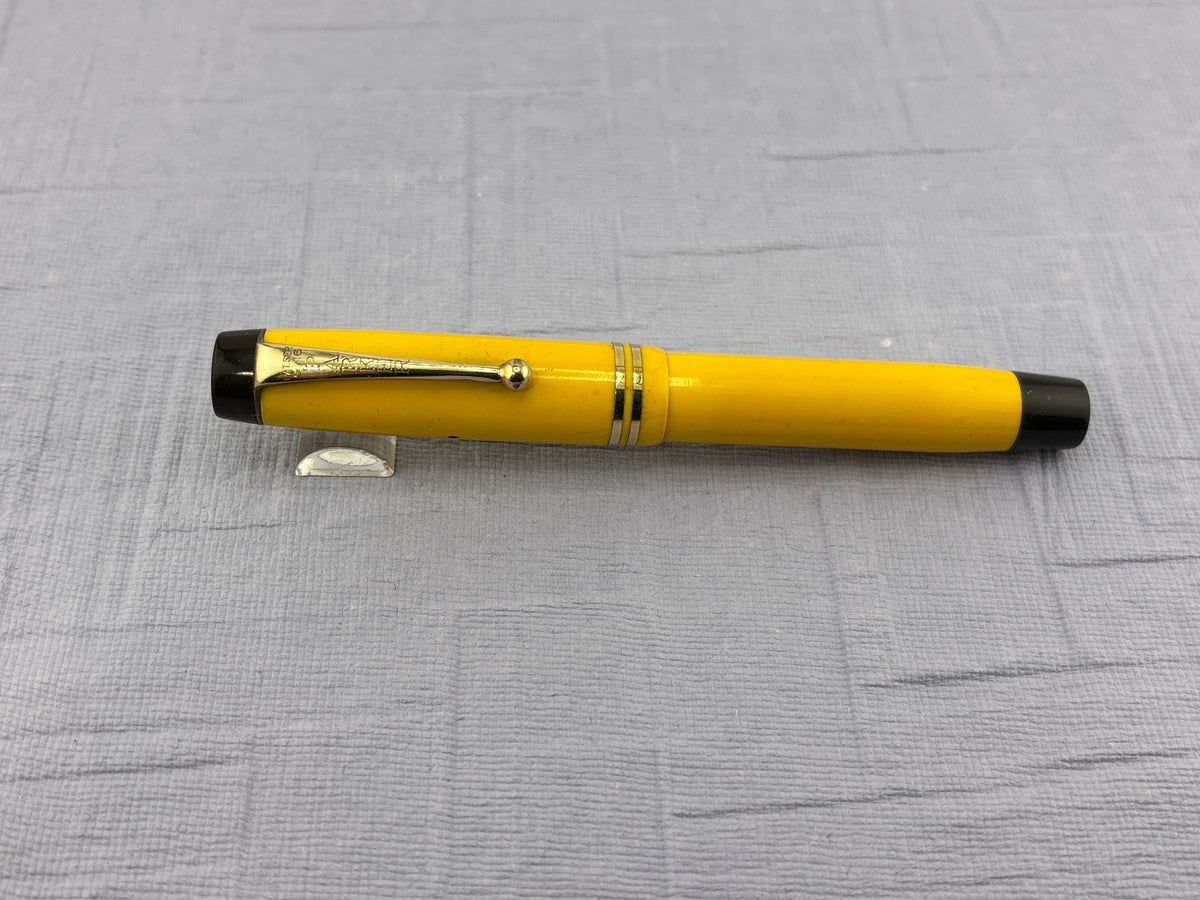 Parker Duofold Junior Streamline Yellow Mandarin