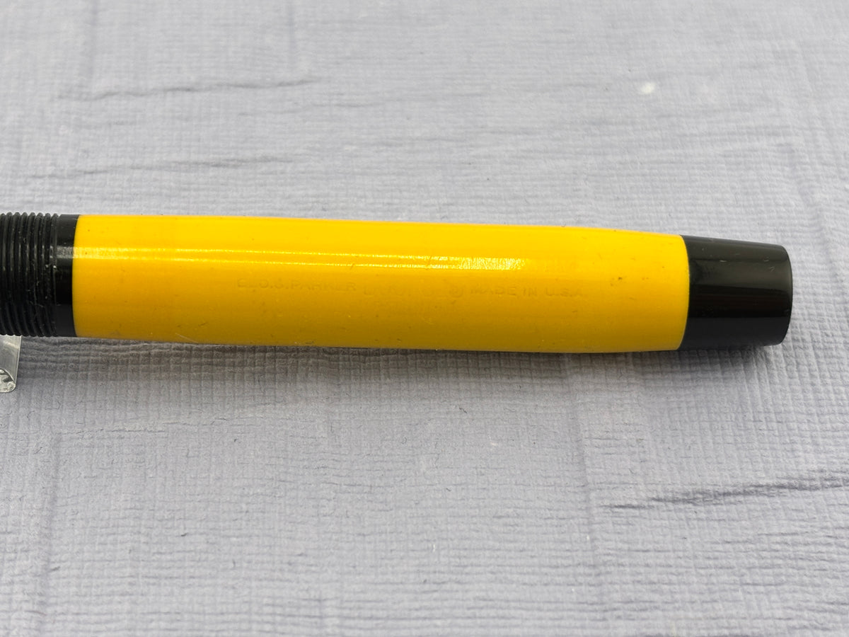 Parker Duofold Junior Streamline Yellow Mandarin