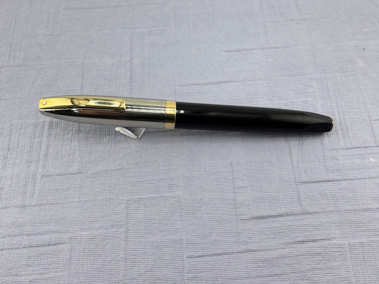Sheaffer PFM Black /chrome cap - Fountain Pen
