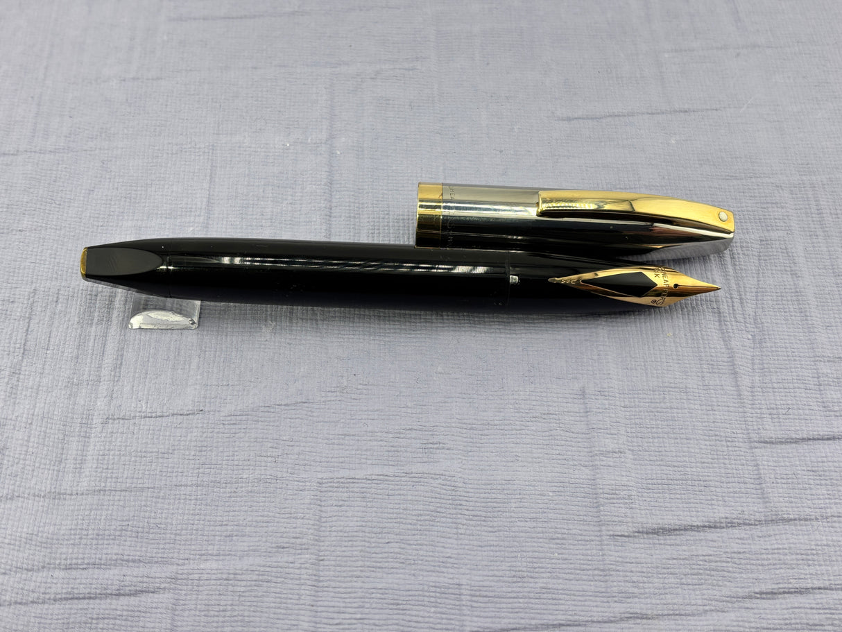 Sheaffer PFM Black /chrome cap - Fountain Pen