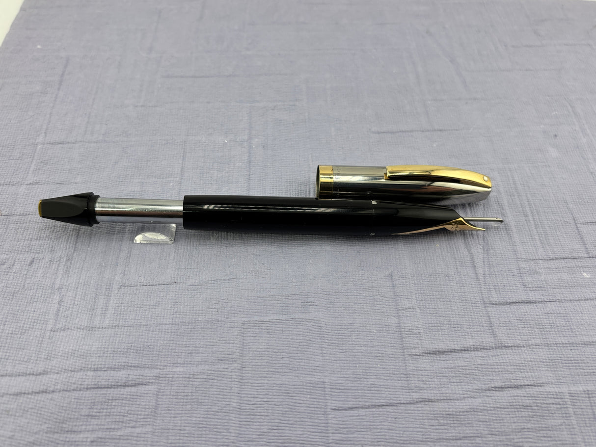 Sheaffer PFM Black /chrome cap - Fountain Pen