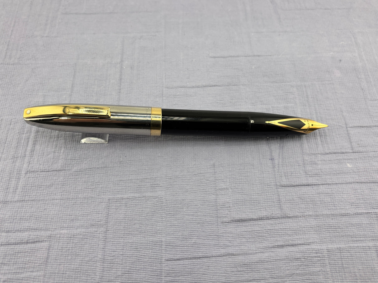 Sheaffer PFM Black /chrome cap - Fountain Pen