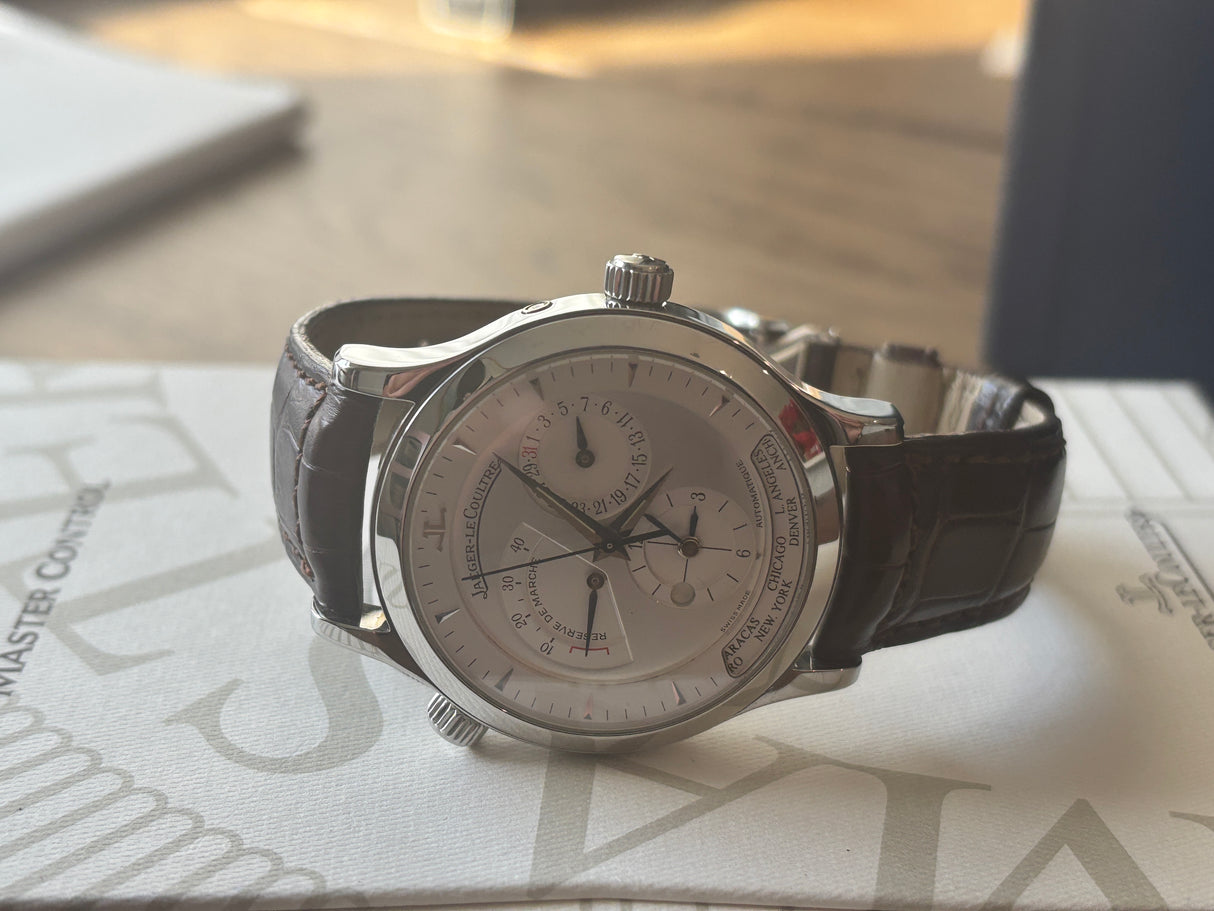 Jaeger-LeCoultre Master Control Geographic Wrist Watch