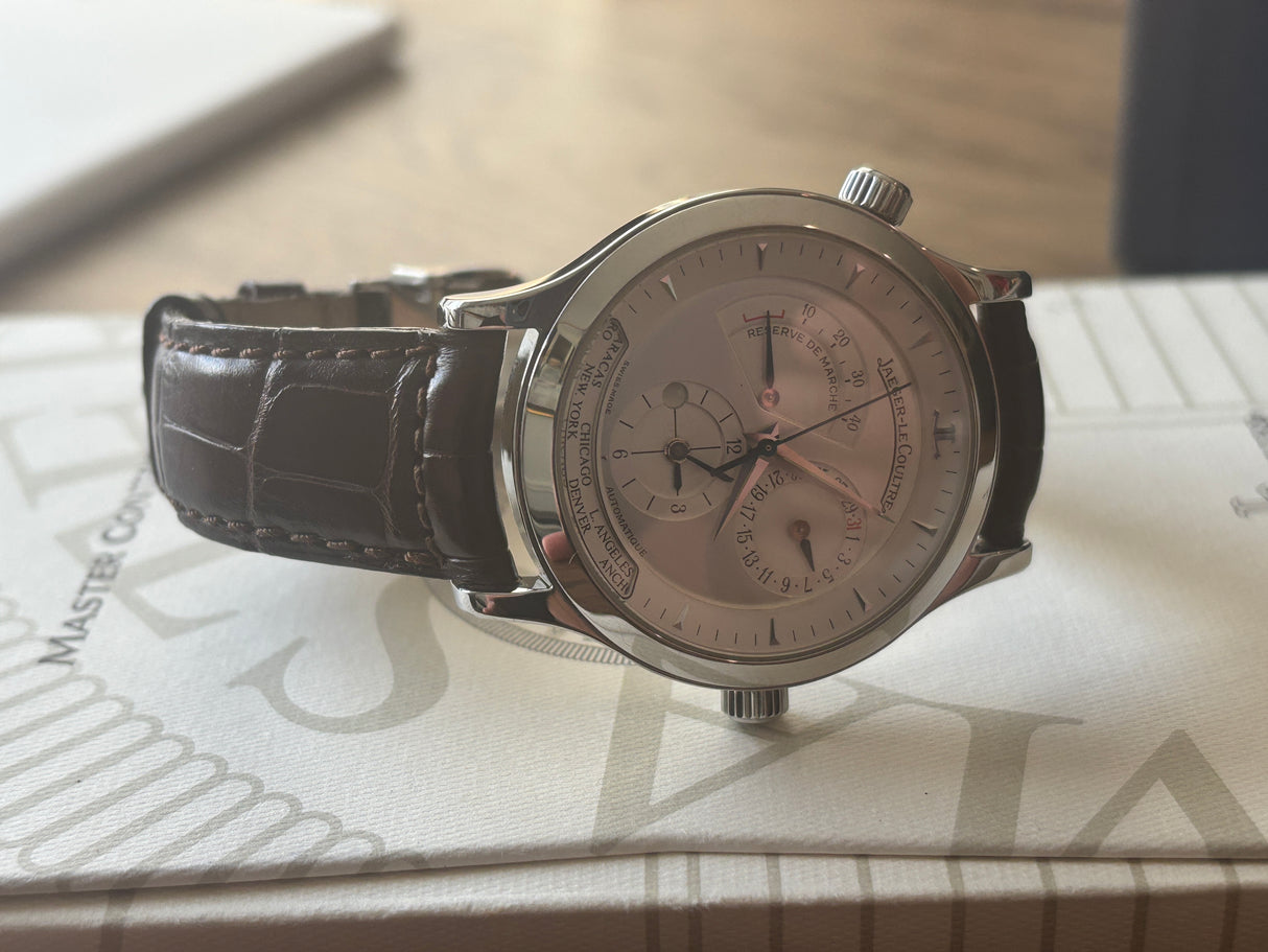 Jaeger-LeCoultre Master Control Geographic Wrist Watch