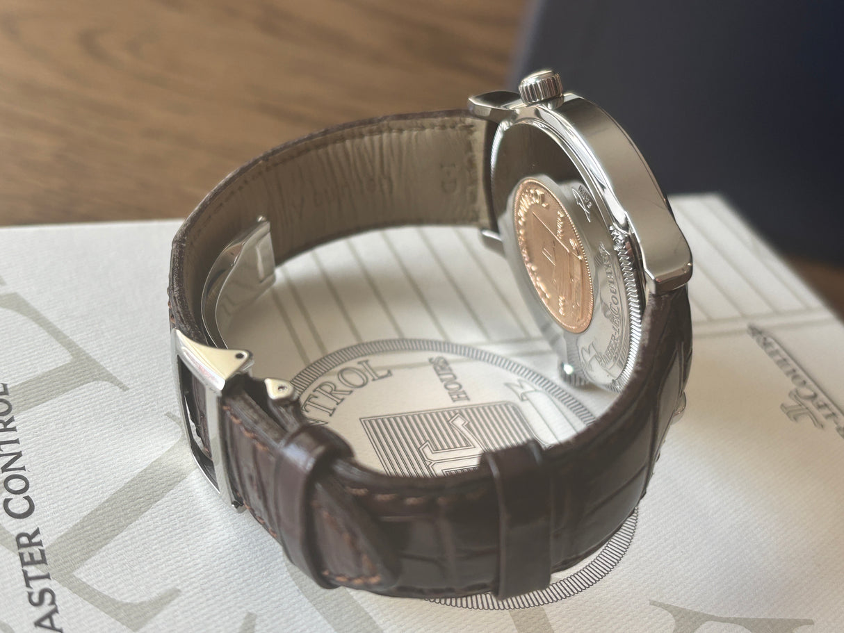Jaeger-LeCoultre Master Control Geographic Wrist Watch