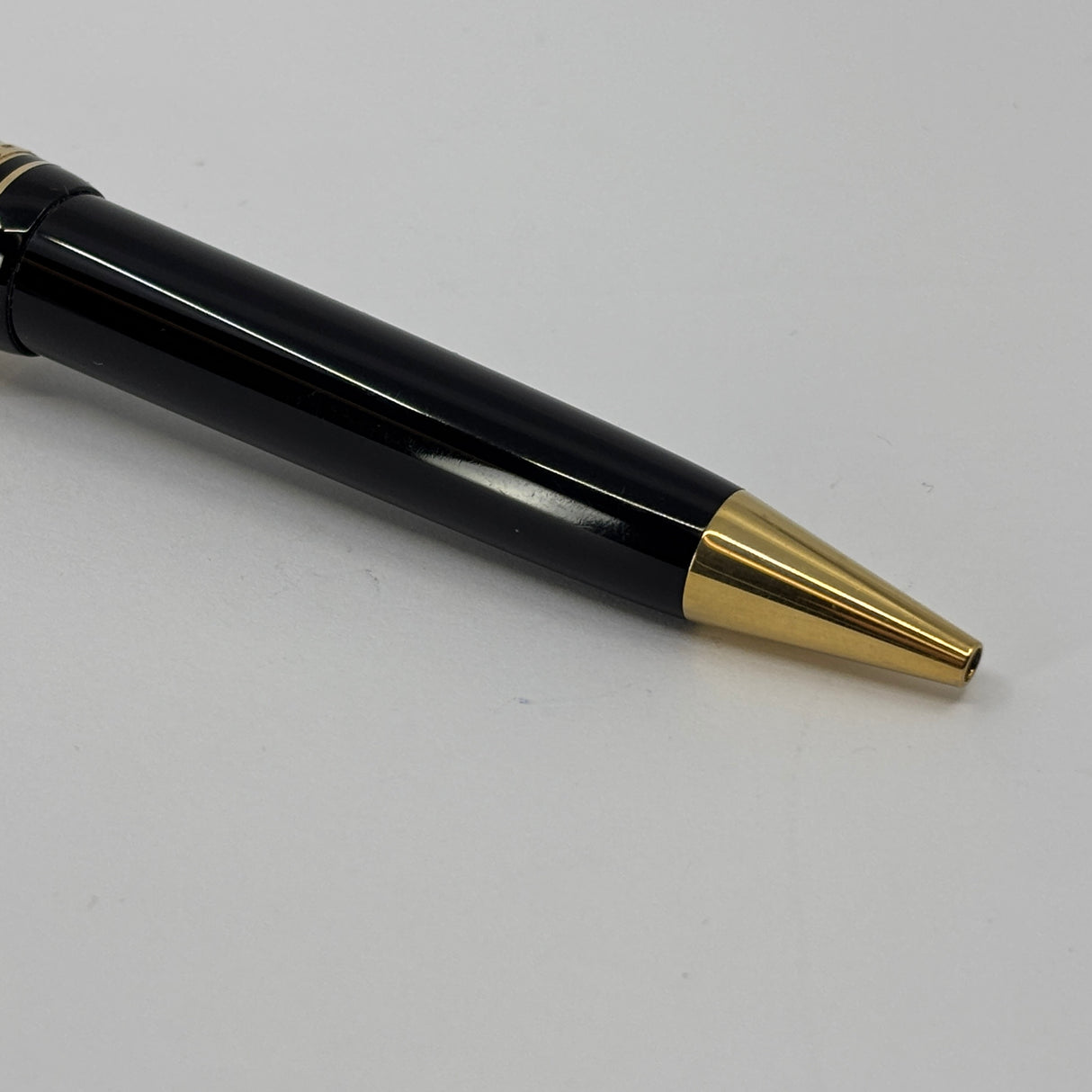 Montblanc Meisterstuck LeGrand #161 Black Ballpoint Pen