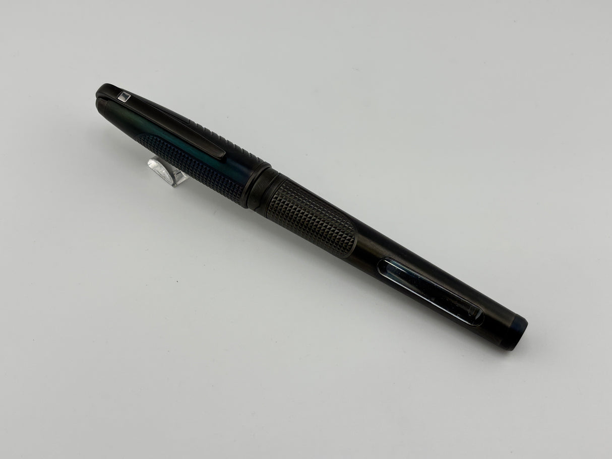 S.T. Dupont James Bond 007 PVD Gunmetal Finish Limited Edition Fountain Pen - Fine 18kt Gold Nib