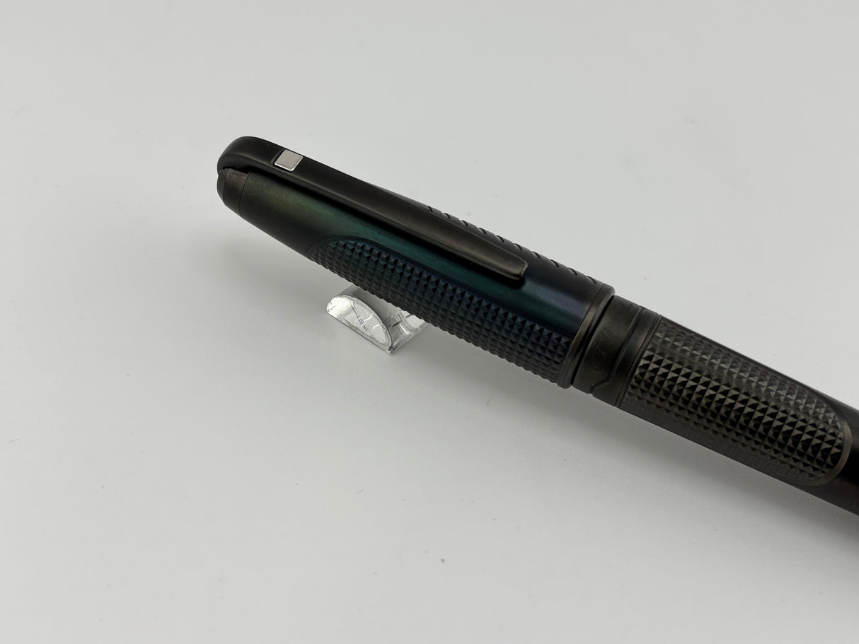 S.T. Dupont James Bond 007 PVD Gunmetal Finish Limited Edition Fountain Pen - Fine 18kt Gold Nib