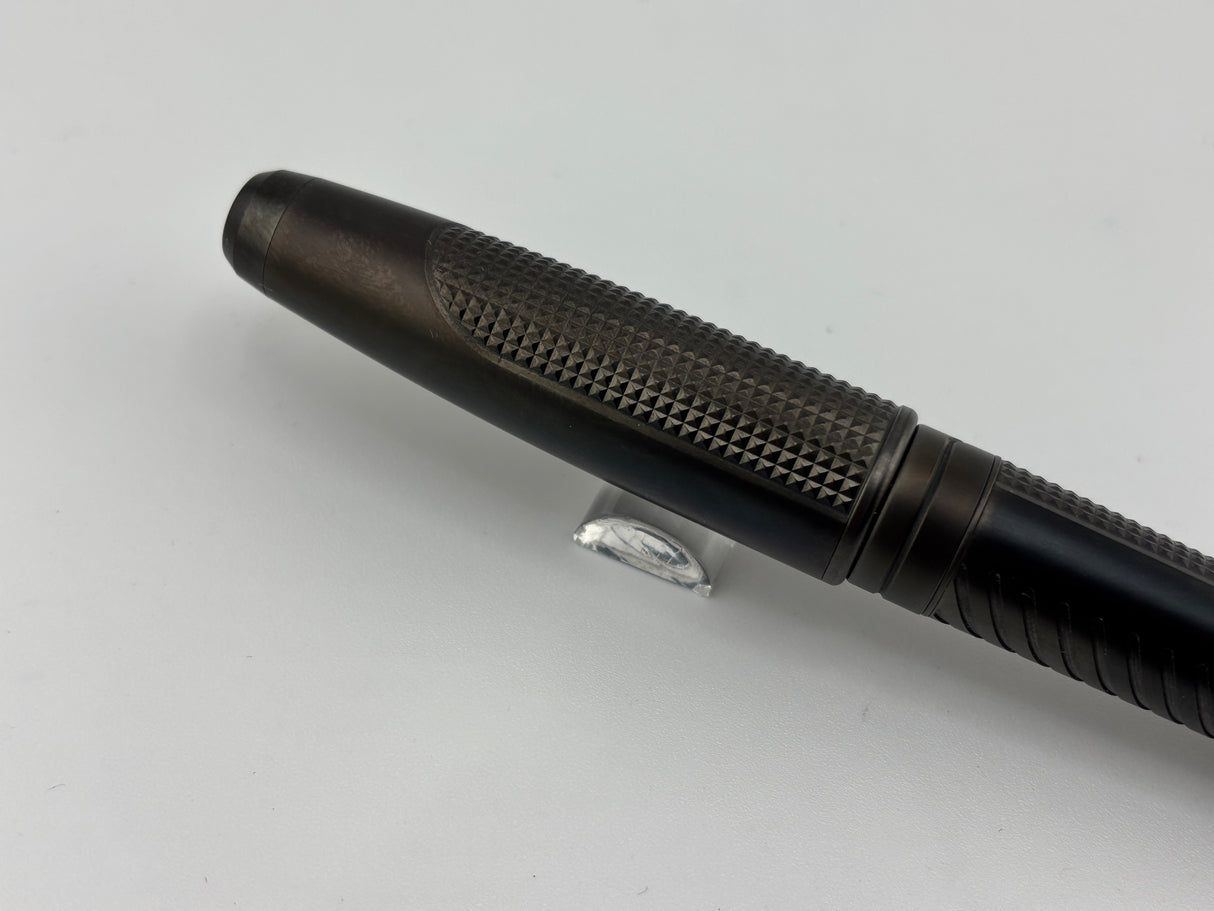S.T. Dupont James Bond 007 PVD Gunmetal Finish Limited Edition Fountain Pen - Fine 18kt Gold Nib