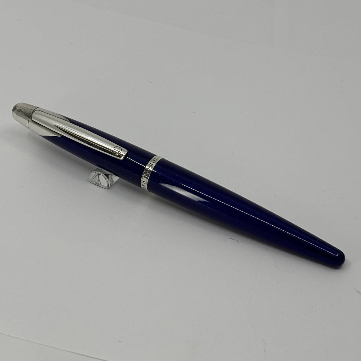 Dunhill AD2000 Royal Blue Galaxy Fountain Pen - Extra Fine 18kt Gold Nib