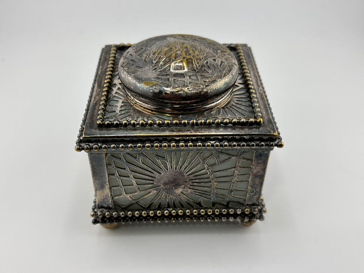 Inkwell Vintage circa 1920 excellent condition - by Tiffany New York !