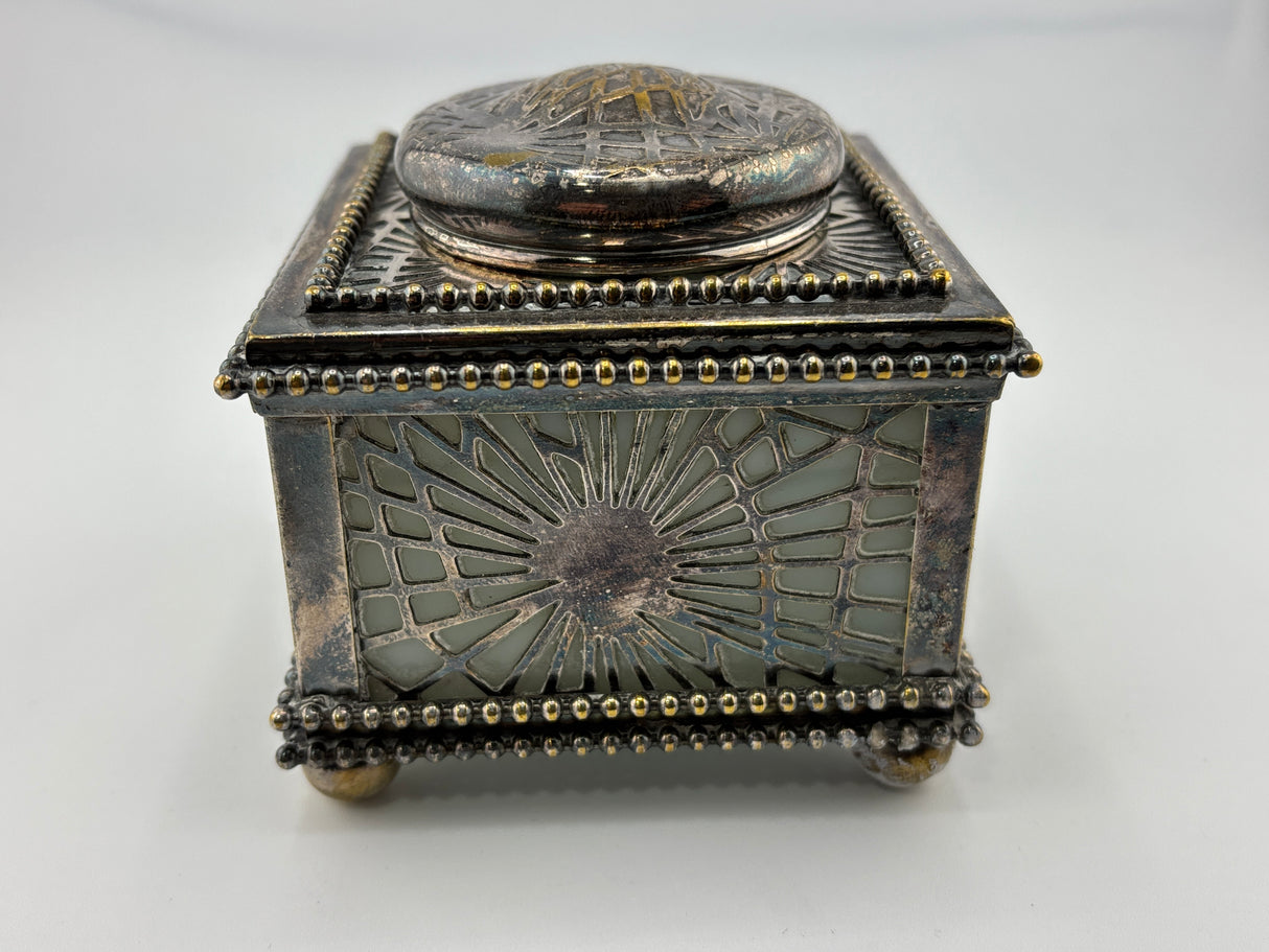Inkwell Vintage circa 1920 excellent condition - by Tiffany New York !