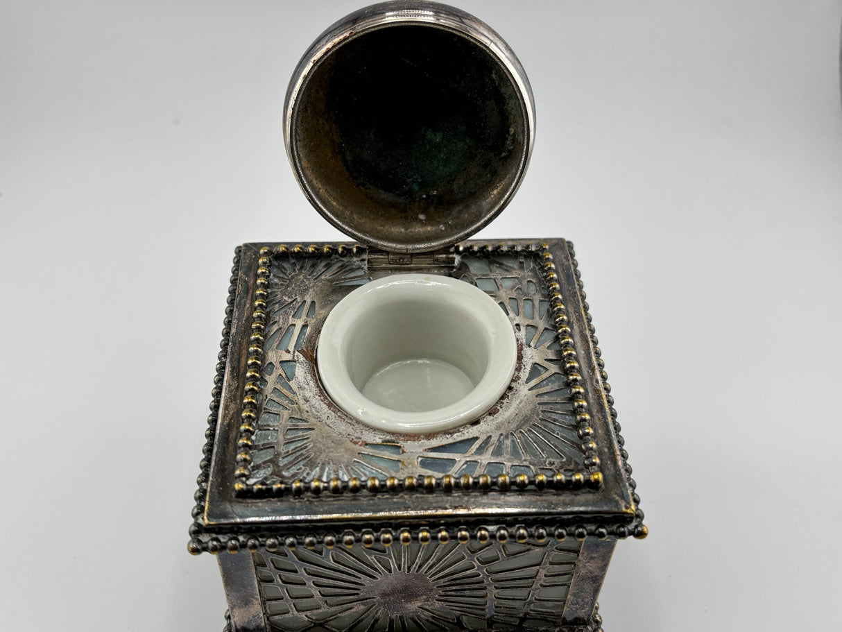 Inkwell Vintage circa 1920 excellent condition - by Tiffany New York !