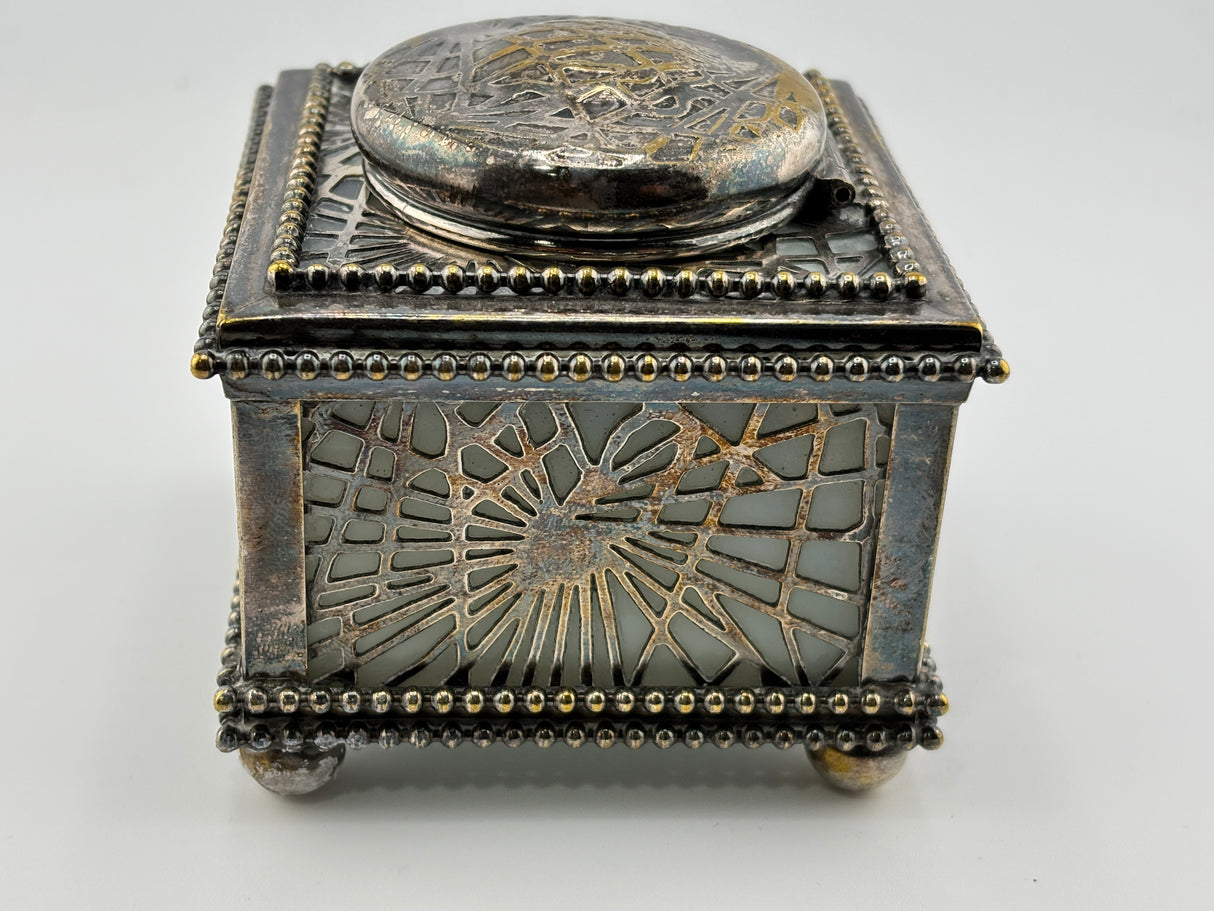 Inkwell Vintage circa 1920 excellent condition - by Tiffany New York !