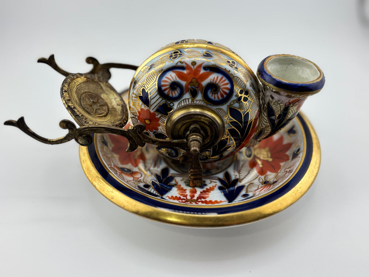 Inkwell Vintage circa 1880 excellent condition - represents a shell