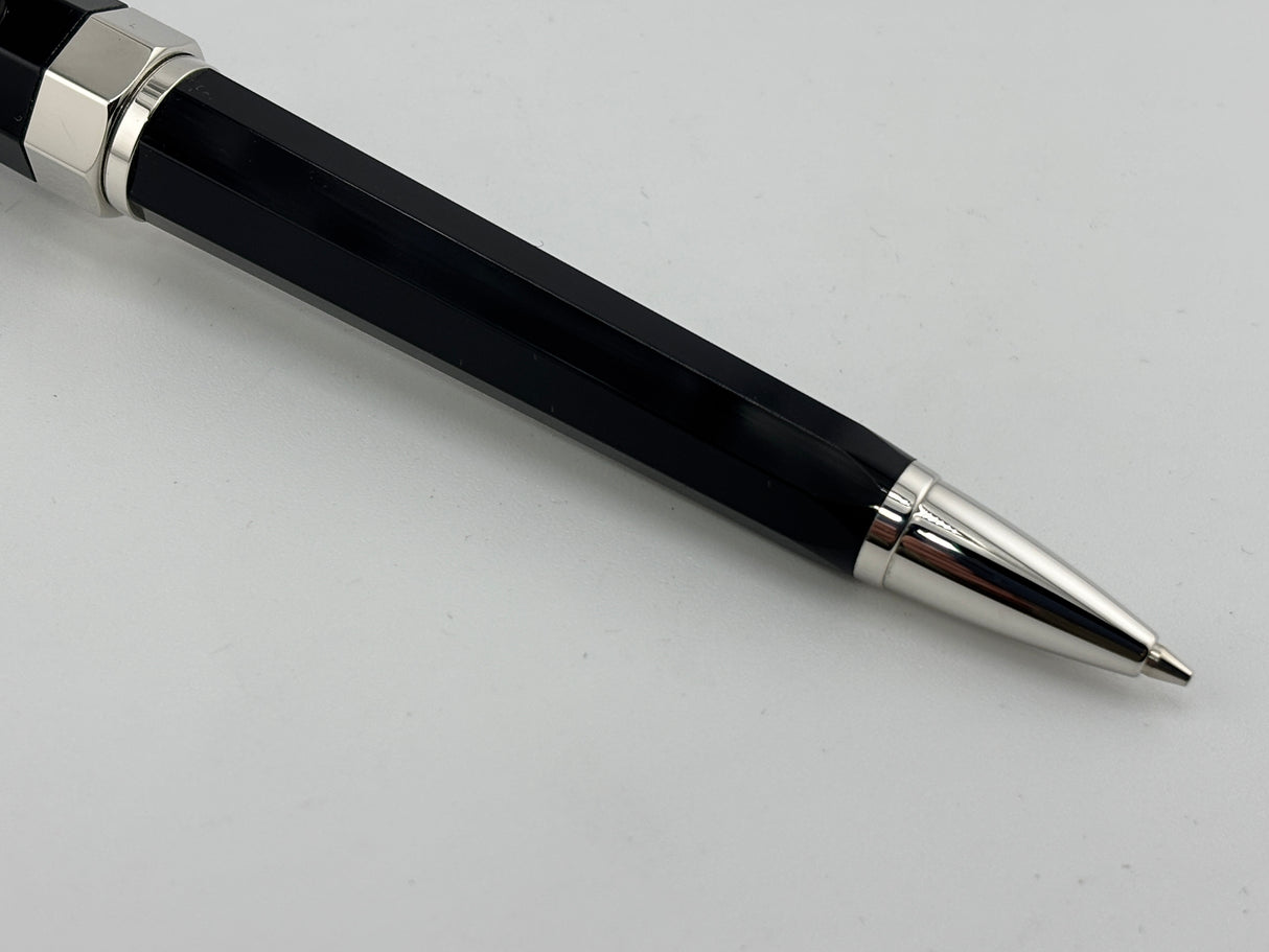 Montegrappa Nero Uno Black Faceted Mechanical Pencil 0.7mm