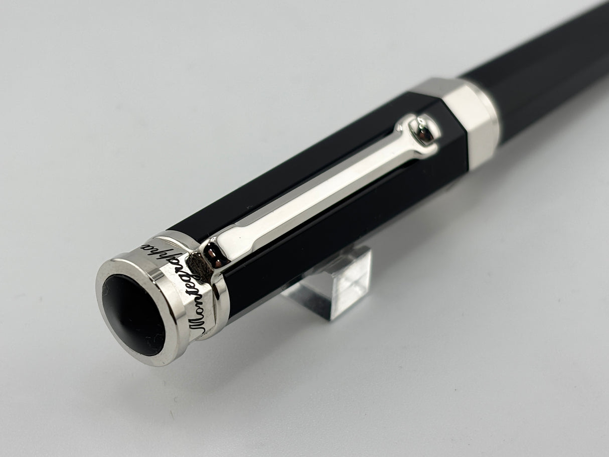 Montegrappa Nero Uno Black Faceted Mechanical Pencil 0.7mm