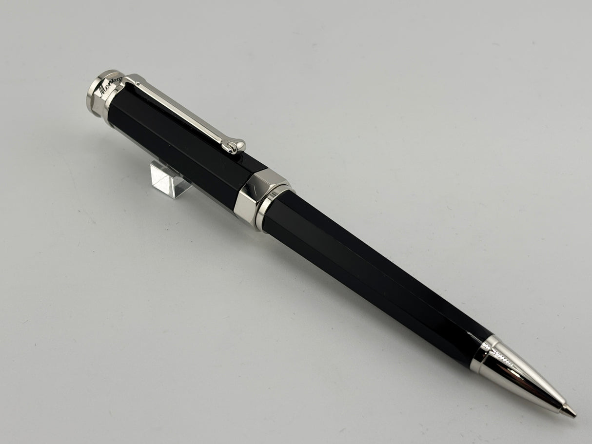 Montegrappa Nero Uno Black Faceted Mechanical Pencil 0.7mm