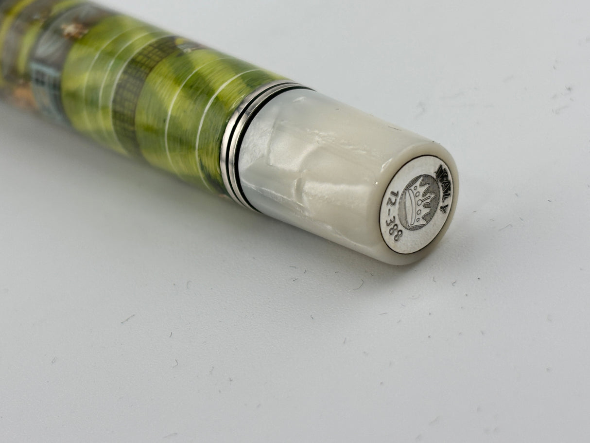 Krone Wimbledon Limited Edition Fountain Pen #012/388 - Medium 18kt Gold Nib